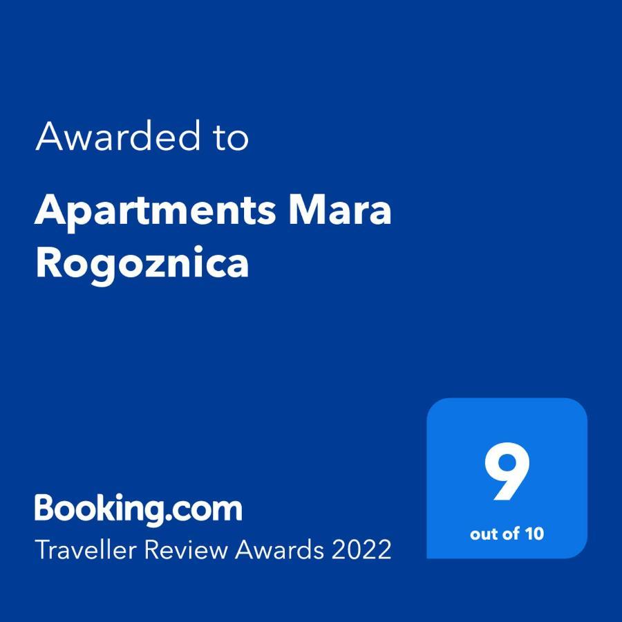 Apartmani Mara Rogoznica Rogoznica (Sibenik-Knin) Exterior foto